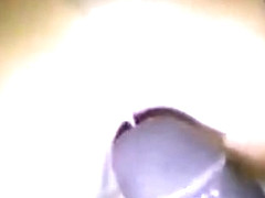 Creamy white anal hole widened by big black cock fuck