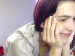 AlexaSky doused himself with oil , and shook her ass