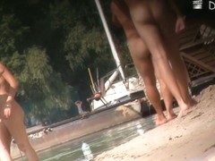 Nude beach free video filled with amateur tits and dicks