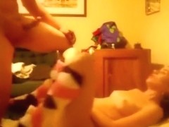 Slim darling and a wet pussy