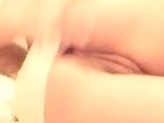 Dazzling chick shows her sexy body