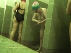 Hidden cameras in public pool showers 203