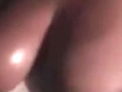 Large titted Hand Job