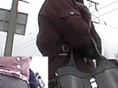 Constricted striped panties butt episode