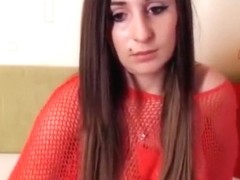 SexySweetElen plays with her holes