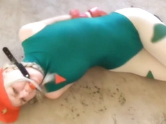 Cammy Cosplay Bondage