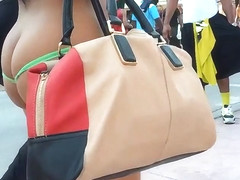 She wanted to go bottomless