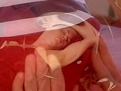 Gay teens sucking cock and anal fucking in cottage