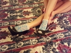 sexy feet in socks