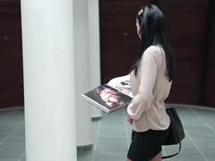 She showed the young lady how to suck a cock like she does