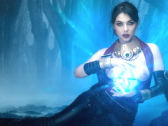 Valentina Nappi In Dragon Age: Morrigan A Xxx Parody