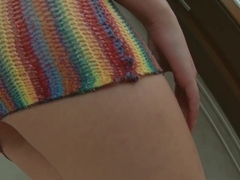 Allinternal pretty Liona gets her tight ass filled with cum