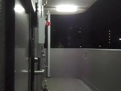 Asian Couple make love in bathroom 2014091802