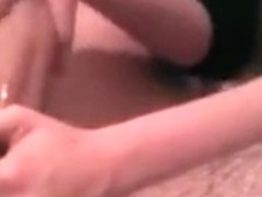 Dick gets jerked off, made to cum