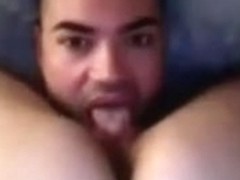 I'm riding a hard schlong in amatur porn video