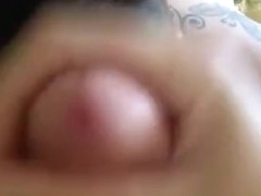 Bi girl cheats on her gf with a guy. she loves eating ass !!!