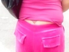 Pink Sweats Arse Jiggling Whooty
