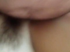 Crazy Amateur record with Creampie, POV scenes