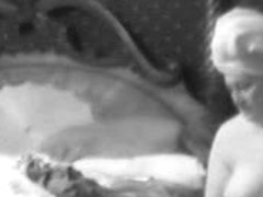 milf getting dressed