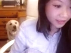 Crazy MyFreeCams movie with Asian, College scenes