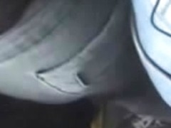 Another nice babe who loved a few moments of being encoxada