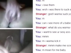 Fuck me, baby !!! i wanne suck your dick so bad !!! omegle cybersex with a stranger !!!