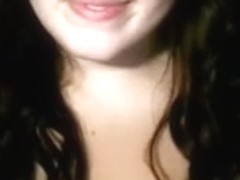 Making a sexy brunette amateur vid makes me horny