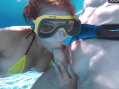 Polina Rucheyok Gets Hardcore Fucked Underwater