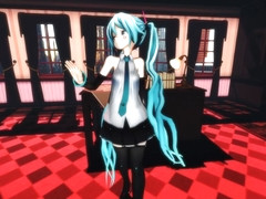 Cgi Girl - King Miku
