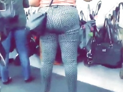 Sexy legs booty mature woman