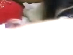 Anal toy on the webcam