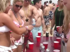 Sexy Babes Show Off Their Round Boobies