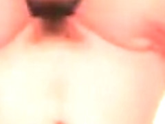 Hairy Asian Girl Gets Pussy Pounded