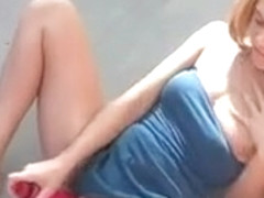 Sweetheart Shows Great Figure