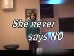 She never says no !!!'