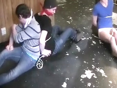 College Guy Bondage