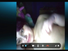 Young Teen Fingering On Skype