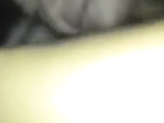 MILF sucks dick and licks hairy balls and ass