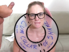 Carly Rae - The Cum Collar Of Shame - Uk Reality Swinge