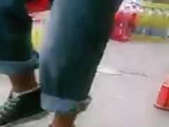 barranquina en minifalda