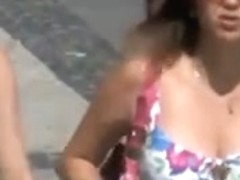 Candid - Busty Bouncing Tits Vol 21