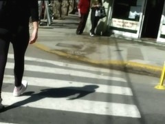 Public amateur slut candid ass video