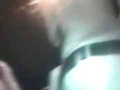 round ass cheeks upskirt for a stroll late at night with girlfriend