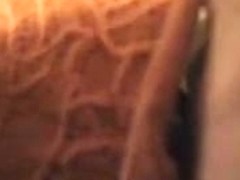 playing with unshaved snatch