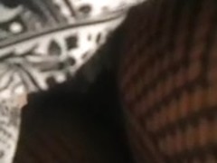 COROA FRONTAL  DE RENDA PRETA ESTRAGA PRAZER