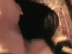 Asian american girl fucks her white bf on the sofa and gets a facial