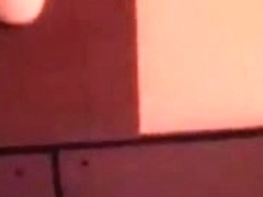 Breasty girlfriend cumming