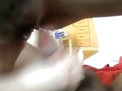 Epic female orgasm. girl squirts multiple times on her bf's cock.