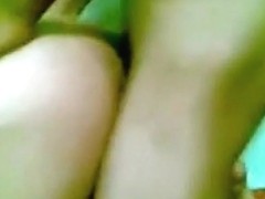 Asian couple fuck, while 2 of their buds watch over