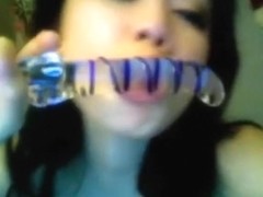 Horny Webcam movie with Big Tits, Asian scenes